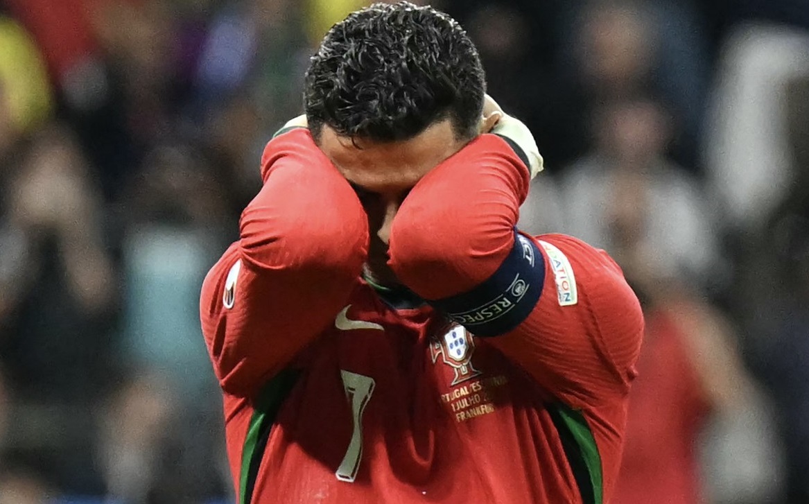 Brutal! Nota primită de Cristiano Ronaldo, după Portugalia - Slovenia: Din ce în ce mai ridicol!
