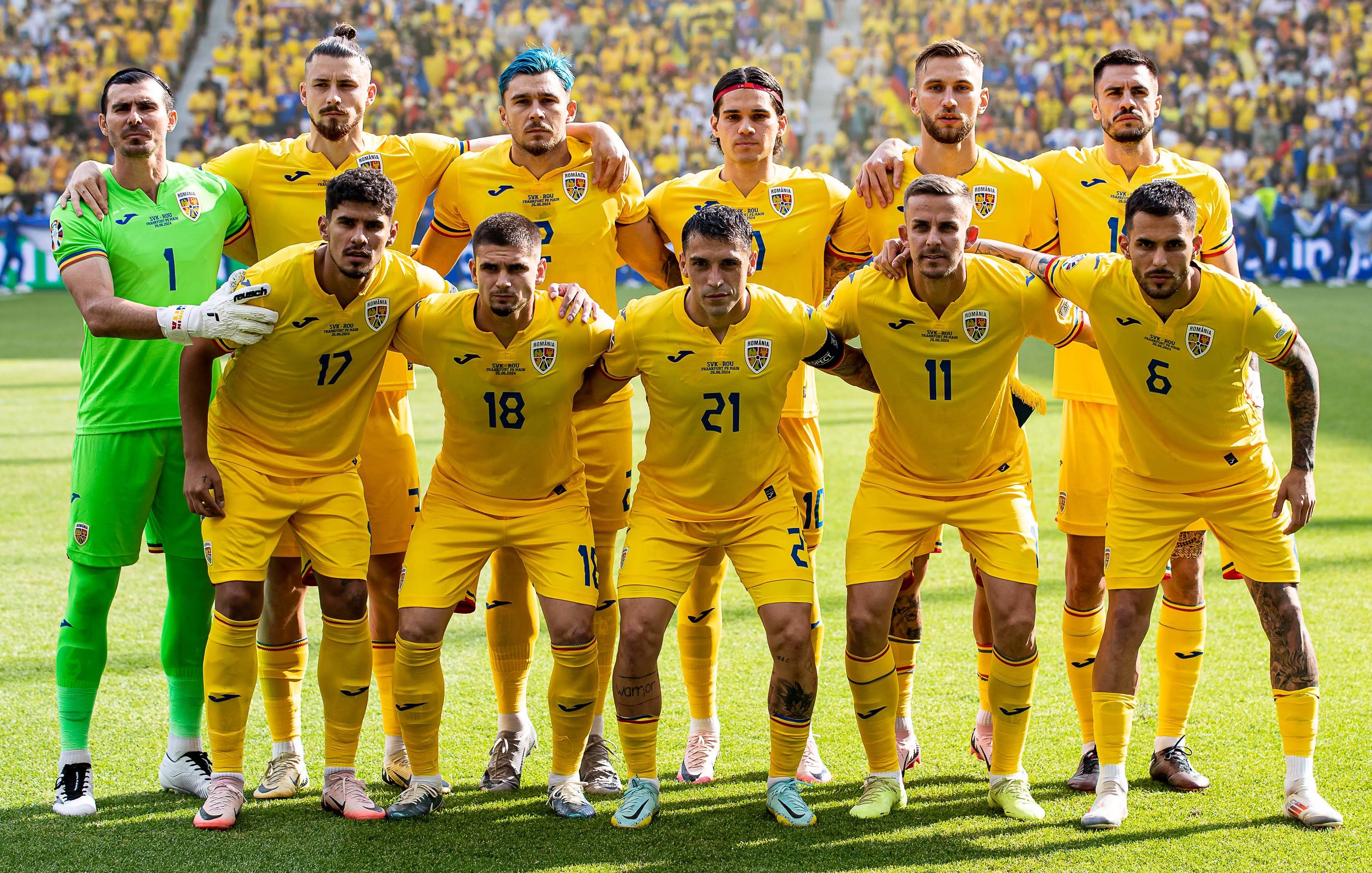 Englezii ne-au făcut echipa! Cum ar trebui să arate primul 11 al României la meciul cu Olanda