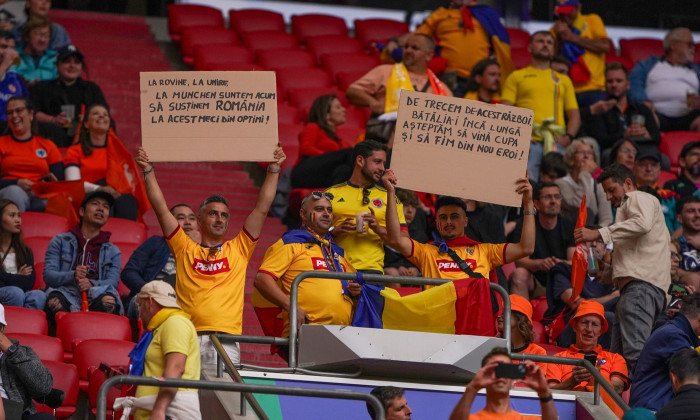 Roemania v Netherlands - UEFA EURO 2024 Round of 16, Allianz Arena, Munchen, Germany - 02 Jul 2024