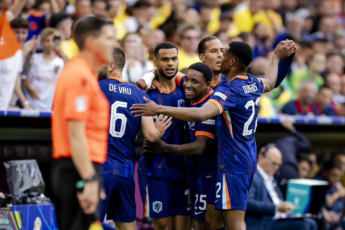 Presa din Olanda a reacționat după victoria la scor în fața României: ”În sfârșit!”