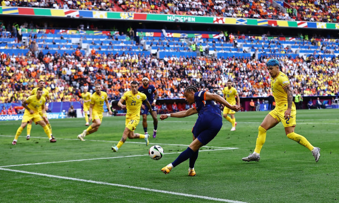 Romania v Netherlands, UEFA European Championship 2024, Round of 16, Football, Munich Football Arena, Munich, Germany - 02 Jul 2024