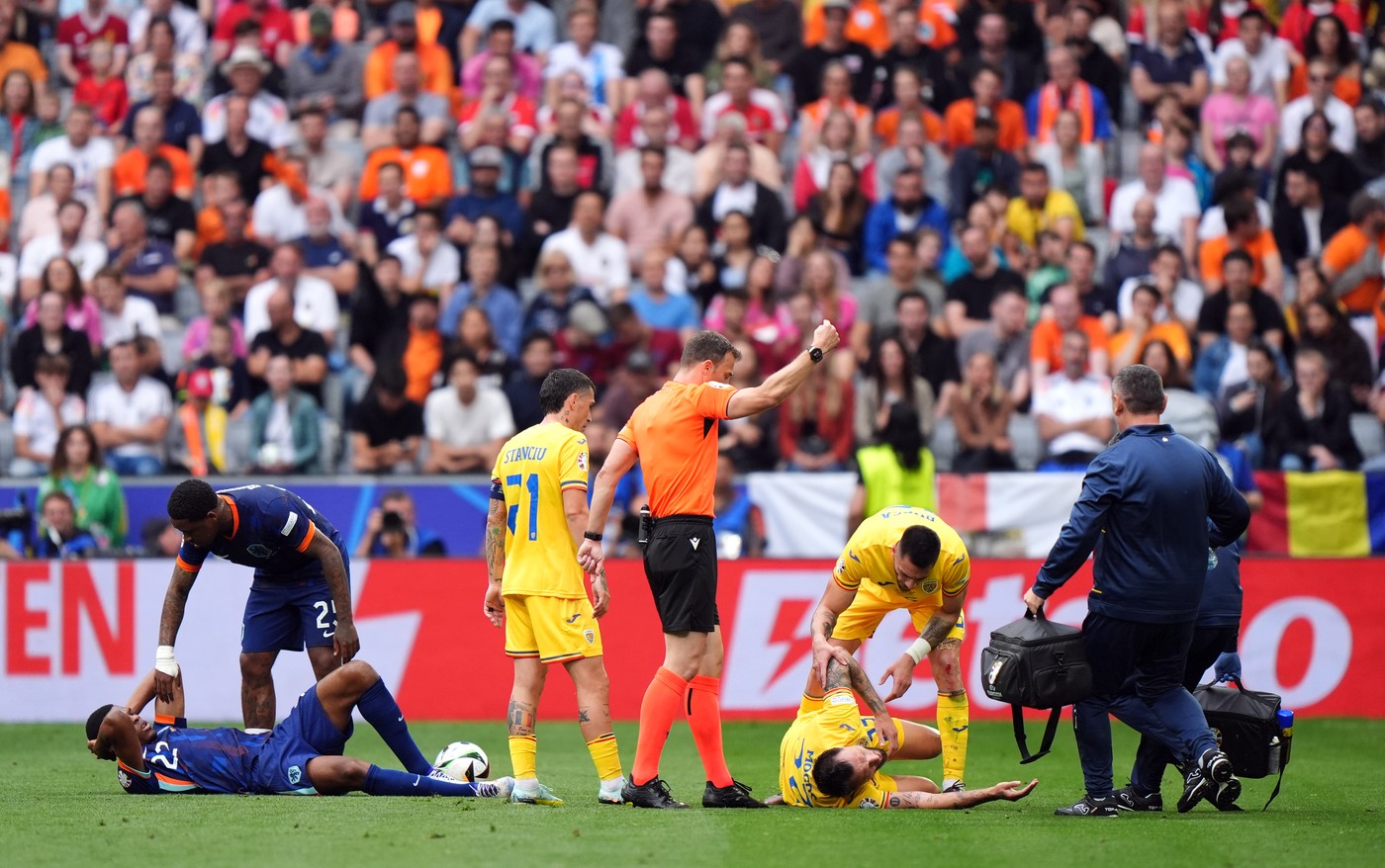 ”Minunat de urmărit”. Fotbalistul care a impresionat în prima repriză din România - Olanda
