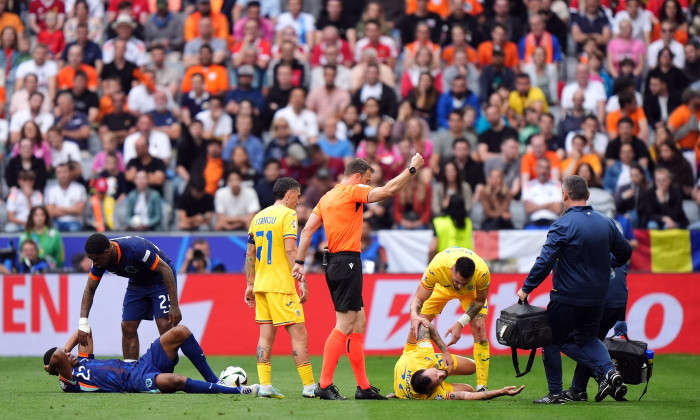 Romania v Netherlands - UEFA Euro 2024 - Round of 16 - Munich Football Arena