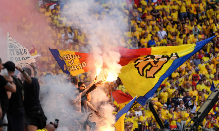 Romania v Netherlands - UEFA Euro 2024 - Round of 16 - Munich Football Arena