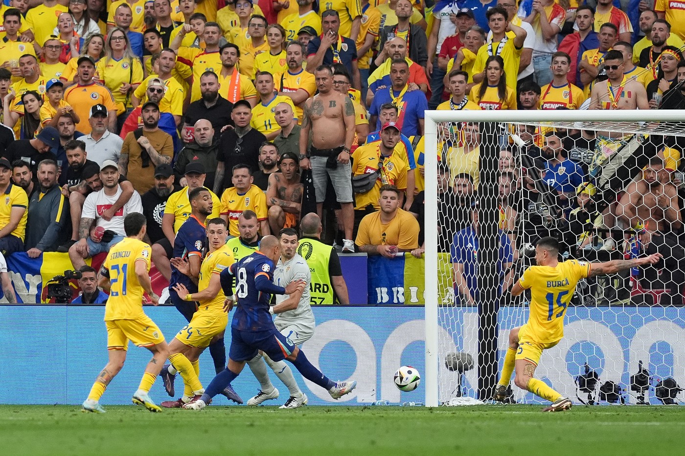 România - Olanda 0-3. Gakpo și Malen au încheiat aventura ”Tricolorilor” la EURO 2024
