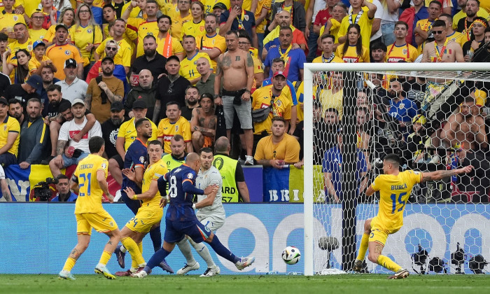 Romania v Netherlands - UEFA Euro 2024 - Round of 16 - Munich Football Arena