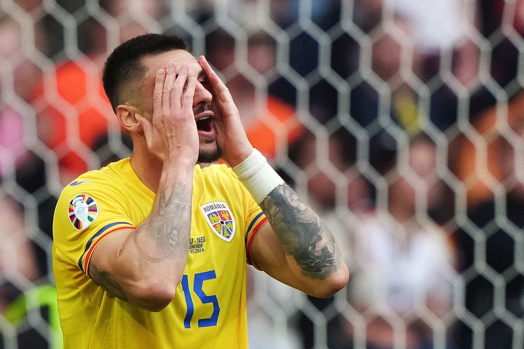 Andrei Burcă a spus unde s-a ”rupt” totul pentru România în meciul cu Olanda