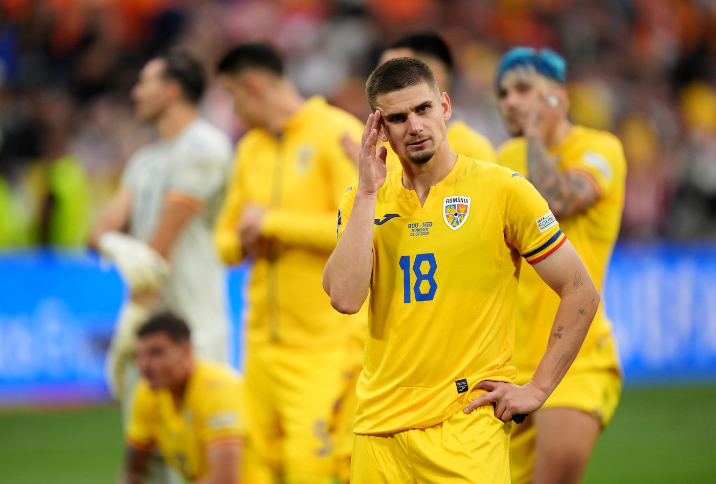 Răzvan Marin nu are niciun dubiu, după eliminarea României de la EURO 2024: ”Ieșim cu capul sus”