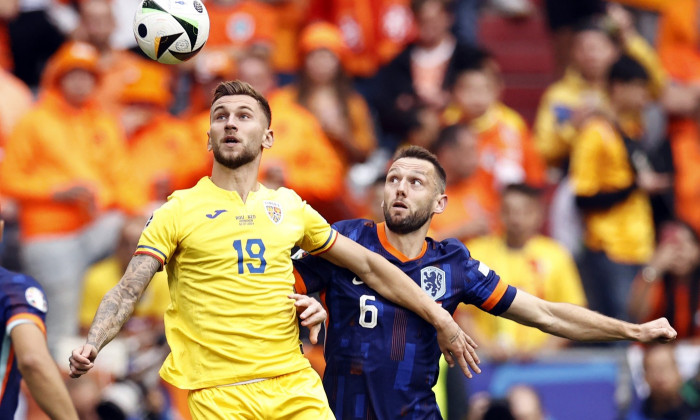 Romania v Netherlands, Munich, Germany - 02 Jul 2024