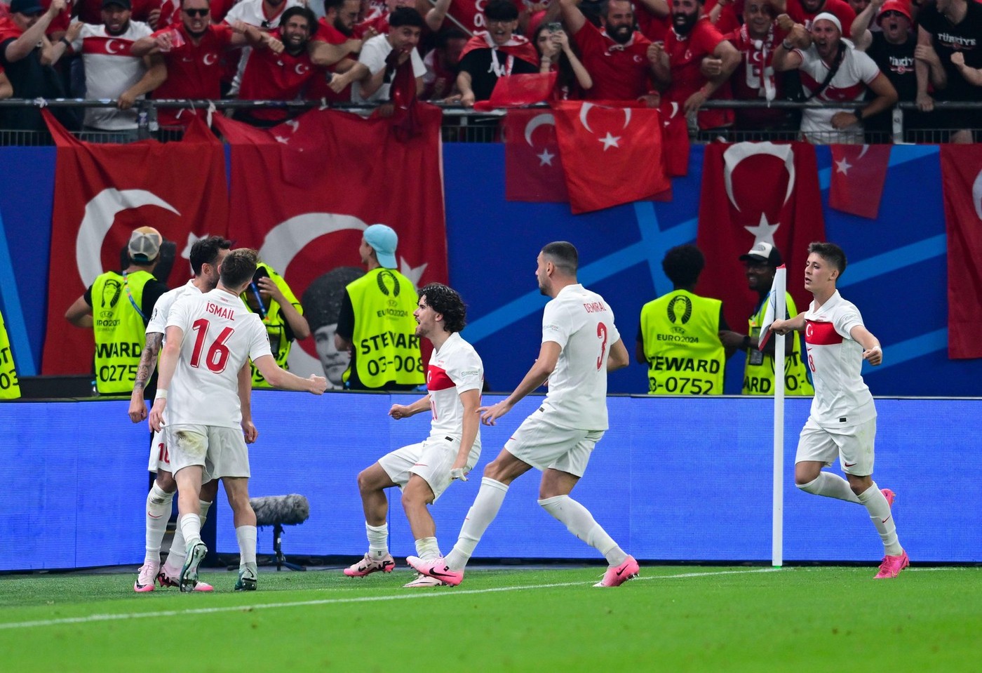 Austria - Turcia 0-1, ACUM, pe digisport.ro. Duel pentru ultimul loc în ”sferturi” la EURO 2024