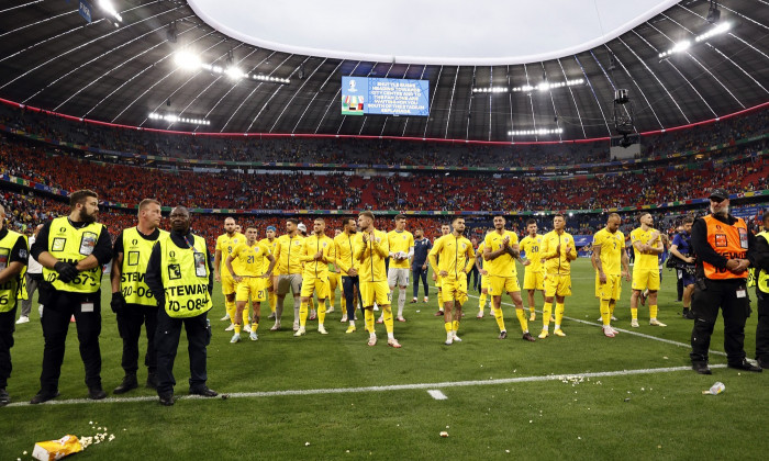 Romania v Netherlands, Munich, Germany - 02 Jul 2024