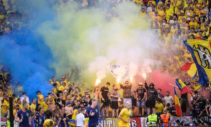 Soccer, UEFA EURO 2024 eighth finals, 20240702, Romania - The Netherlands, Munich Soccer Arena, Munich, Bavaria, Germany - 02 Jul 2024