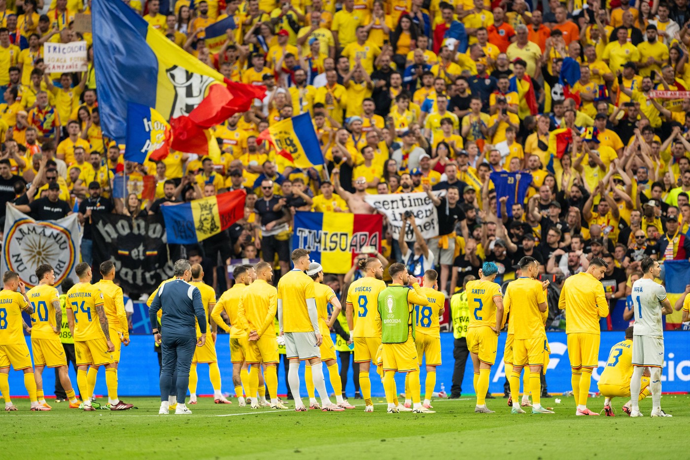 Anunțul făcut de FRF, la câteva ore după eliminarea naționalei României de la EURO 2024