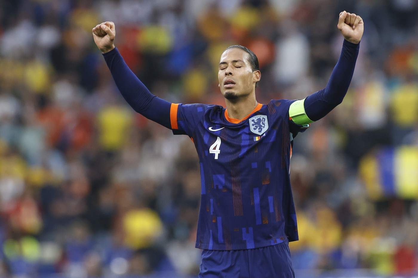 Aroganța lui Virgil van Dijk, după România - Olanda 0-3: ”Trebuia să înscriem mai multe goluri!”