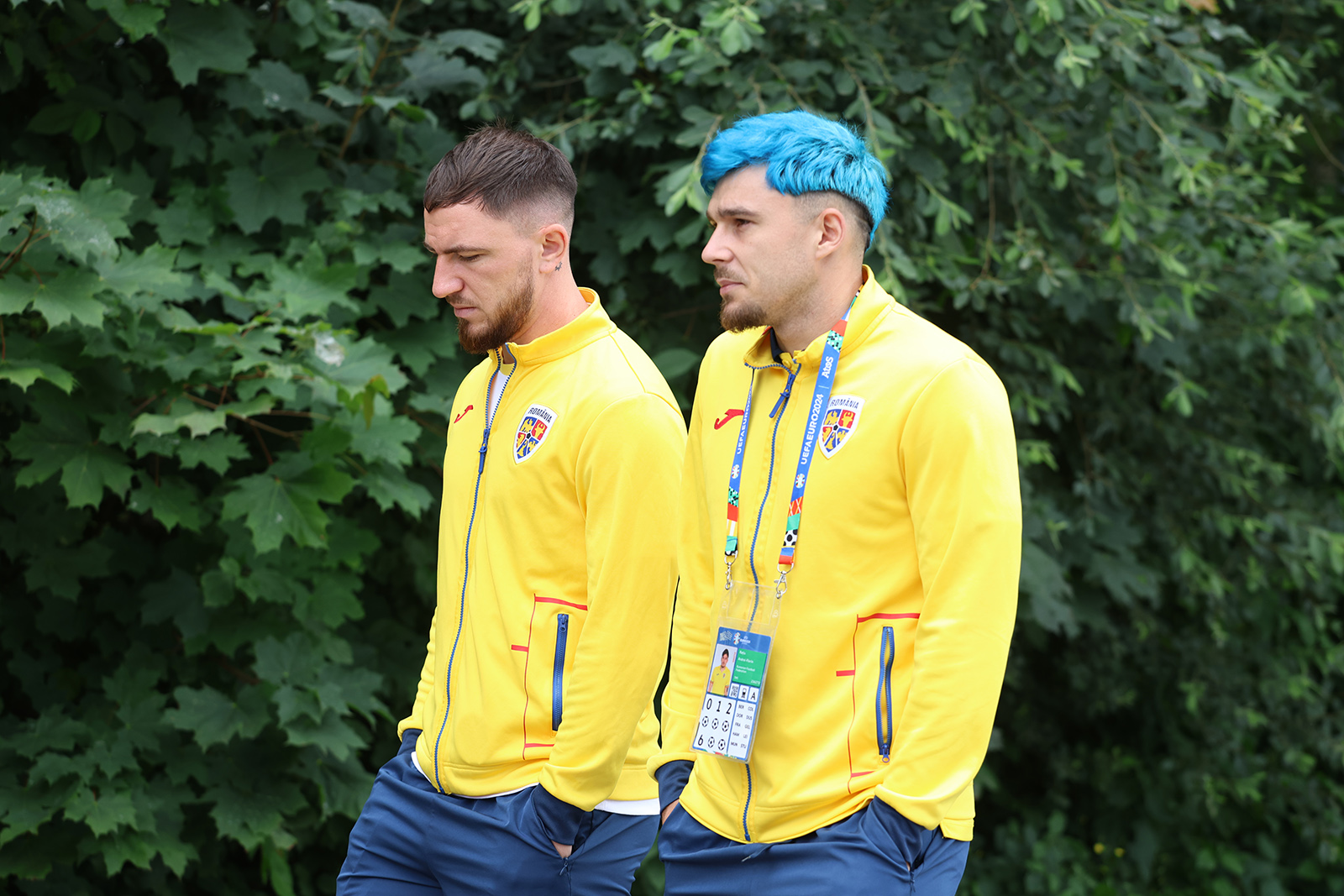 Cum s-au relaxat ”Tricolorii” în ziua meciului România - Olanda