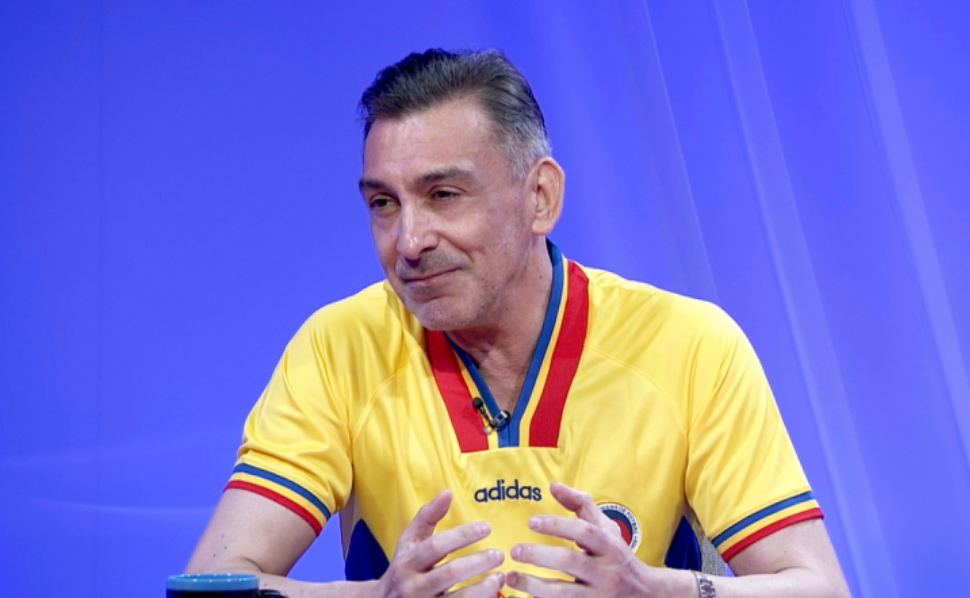 Ilie Dumitrescu a reacționat, după ce a văzut echipa de start a României pentru meciul cu Olanda: ”Superior”