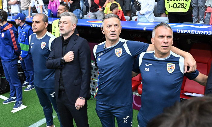 FOTBAL:ROMANIA-OLANDA, UEFA EURO 2024 (2.07.2024)