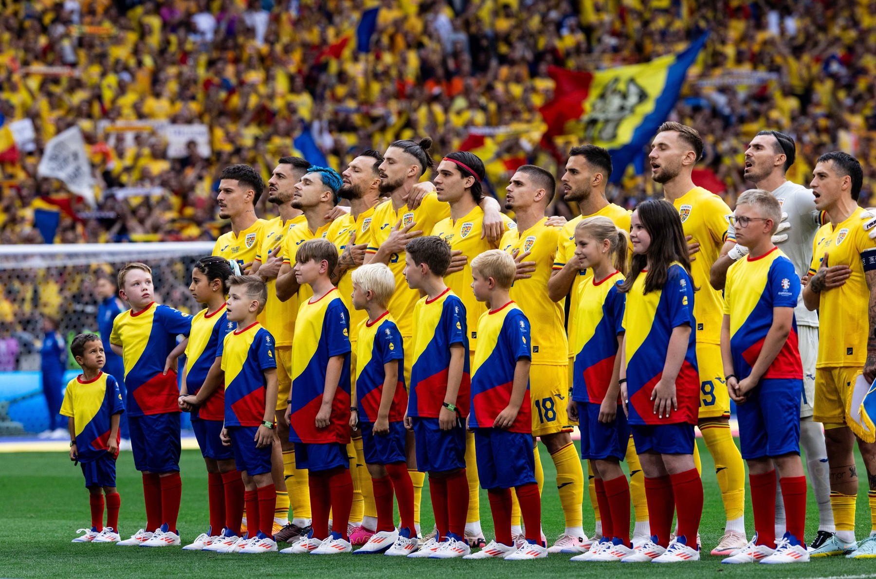 Cinci fotbaliști români nu au jucat niciun minut la EURO 2024