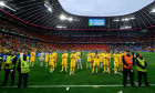 MUENCHEN, GERMANY - 2 JULY, 2024: The football match of EURO 2024 Romania vs. Netherlands at Alianz Arena PUBLICATIONxNO