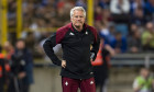 Strasbourg, France - May 12: FC Metz Head Coach Boloni Laszlo looks on during the Ligue 1 Uber Eats match between Strasb