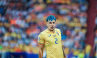 EURO 2024 - Round of 16: Romania vs. The Netherlands Andrei Ratiu in action during the EURO 2024 Round of 16 match betwe