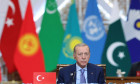 Turkish President Recep Tayyip Erdogan in Astana