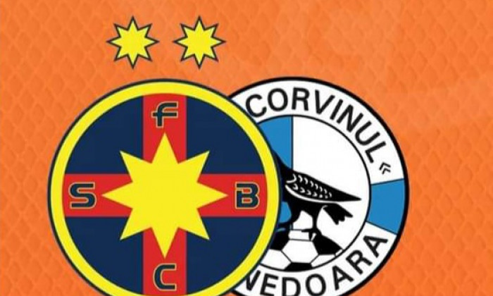 fcsb corvinul logo