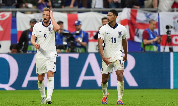 England v Slovakia - UEFA Euro 2024 - Round of 16 - Arena AufSchalke