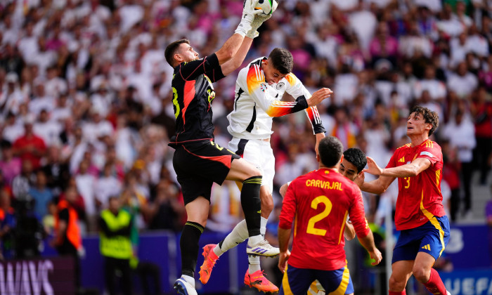 Spain v Germany: Quarter-Final - UEFA EURO 2024, Stuttgart - 05 Jul 2024