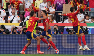 Spain v Germany - UEFA Euro 2024 - Quarter Final - Stuttgart Arena