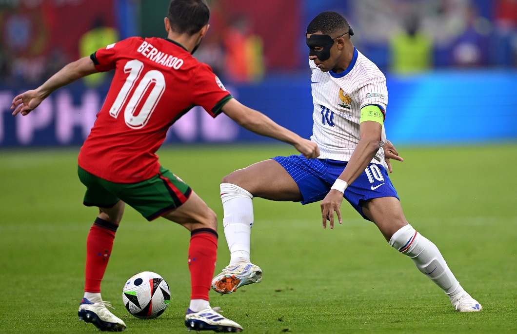 Portugalia - Franța 0-0, digisport.ro. Diogo Costa, paradă de zile mari la ”ghiuleaua” lui Theo Hernandez