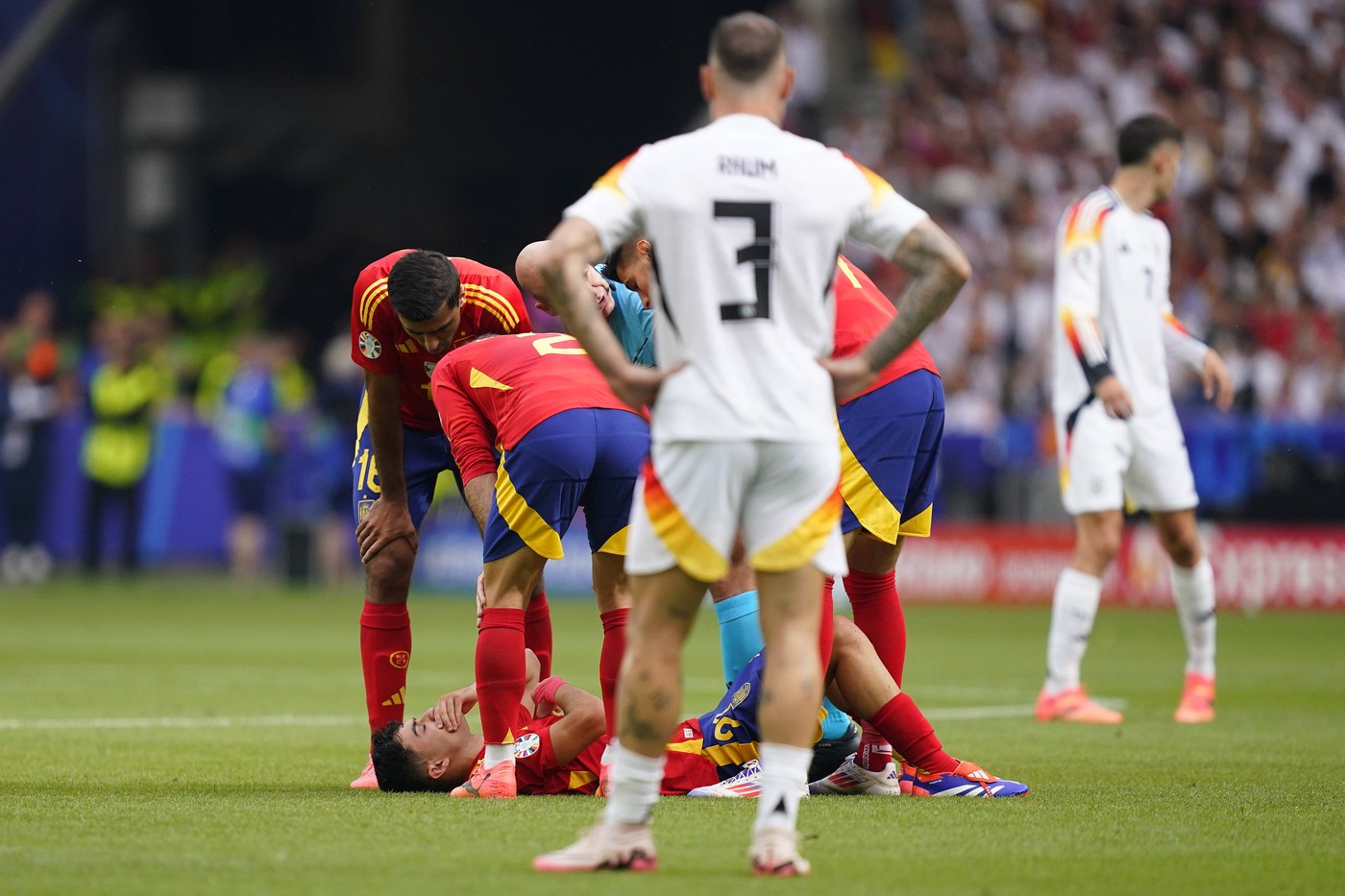 Lovitură pentru Spania și Barcelona! Cât va lipsi Pedri, după ce s-a accidentat la EURO 2024