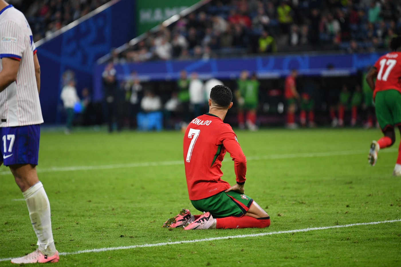 Cum a fost surprins Cristiano Ronaldo la o zi după ce Portugalia a fost eliminată de la EURO 2024