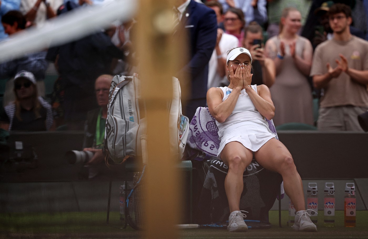 Surpriză uriașă la Wimbledon! Numărul unu mondial a fost eliminat în turul trei