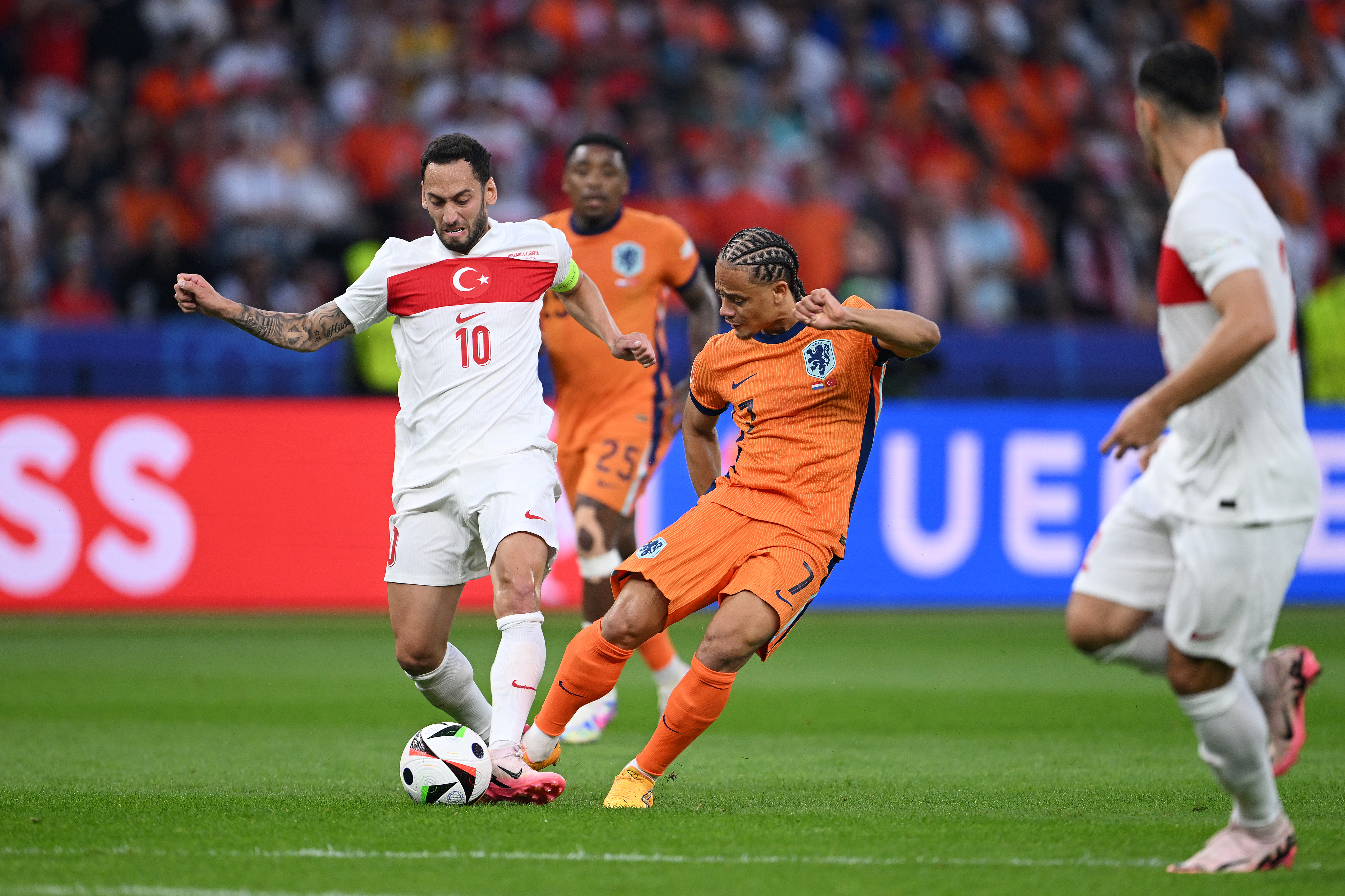 Olanda - Turcia 0-0, ACUM, pe digisport.ro. Duel pentru un loc în semifinalele EURO 2024