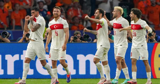 Netherlands v Turkiye - UEFA EURO 2024 Quarter final, Olympiastadium, Berlin, Germany - 06 Jul 2024