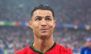 Fussball, Herren, Saison 2023/24, Euro 2024 (Viertelfinale) in Hamburg, Portugal - Frankreich, Cristiano Ronaldo (Portug