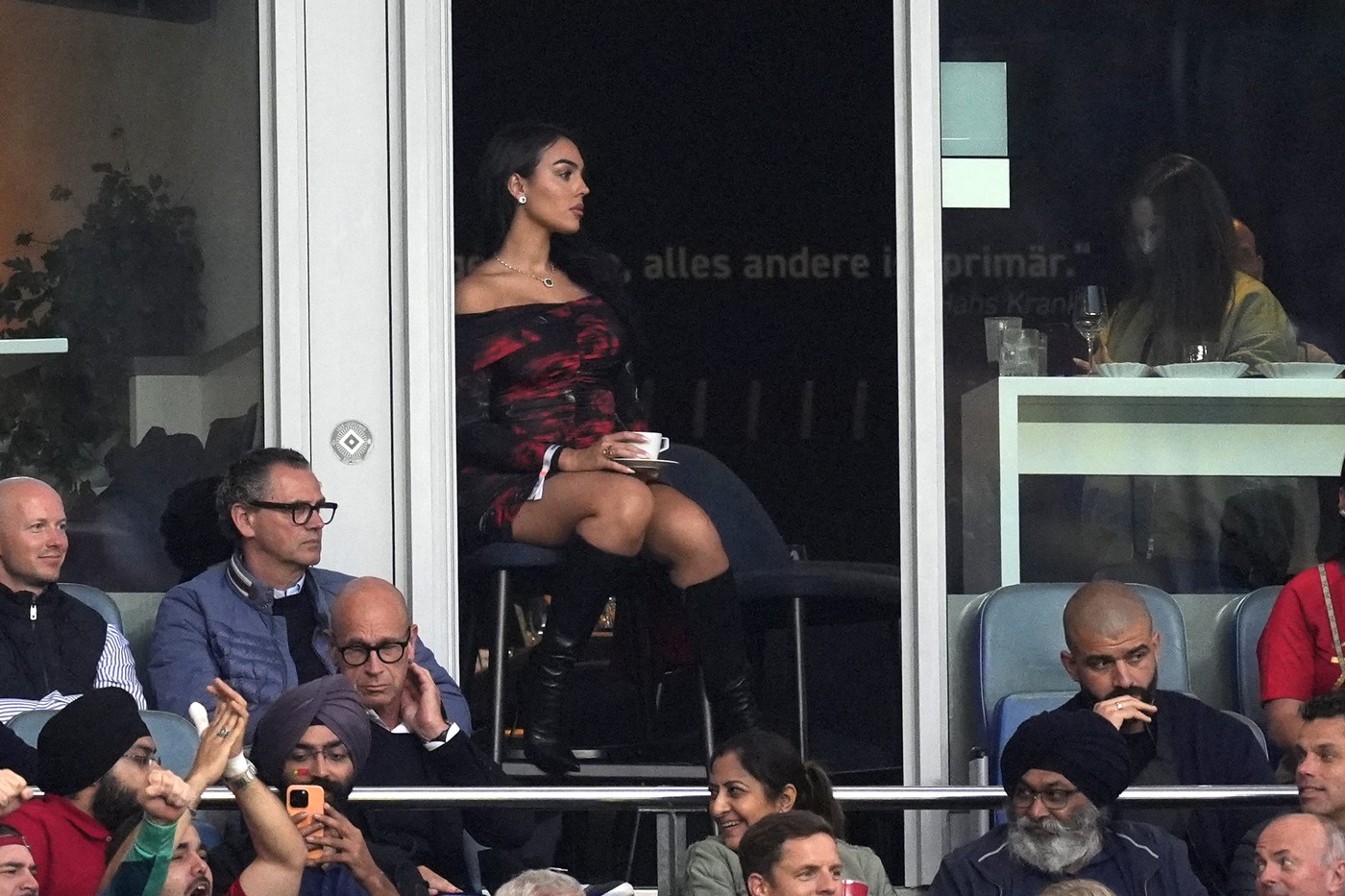 Georgina Rodriguez nu a stat prea mult pe gânduri, după ce Cristiano Ronaldo și-a luat ADIO de la EURO 2024