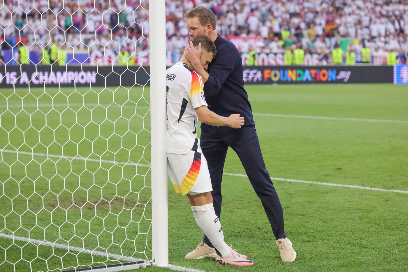 Julian Nagelsmann, dărâmat după elimnarea Germaniei de la EURO 2024