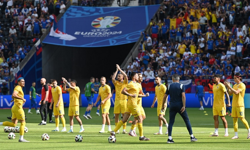 FOTBAL:SLOVACIA-ROMANIA, EURO 2024 (26.06.2024)