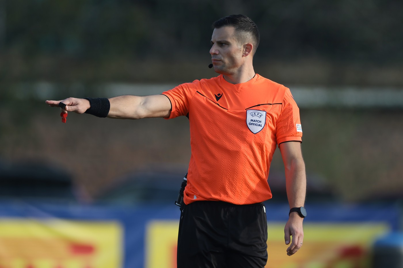 Arbitrul desemnat la Virtus - FCSB, din primul tur preliminar al Ligii Campionilor. A fost suspendat un an