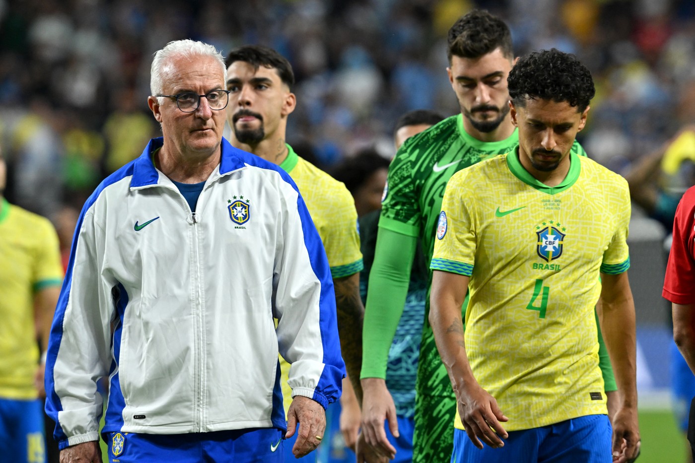 Brazilia, eliminată de la Copa America! Așa arată semifinalele