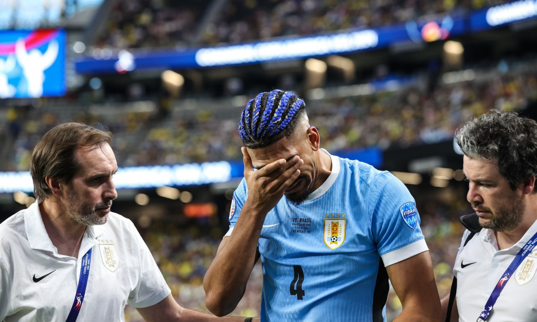 SOCCER 2024: Copa America Quarterfinals Uruguay vs Brazil JUL 06