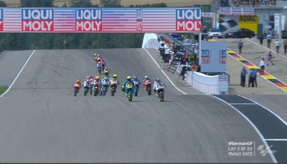 MOTO 2 | MP al Germaniei ACUM pe Digi Sport 1: peste 120.000 de fani sunt prezenți