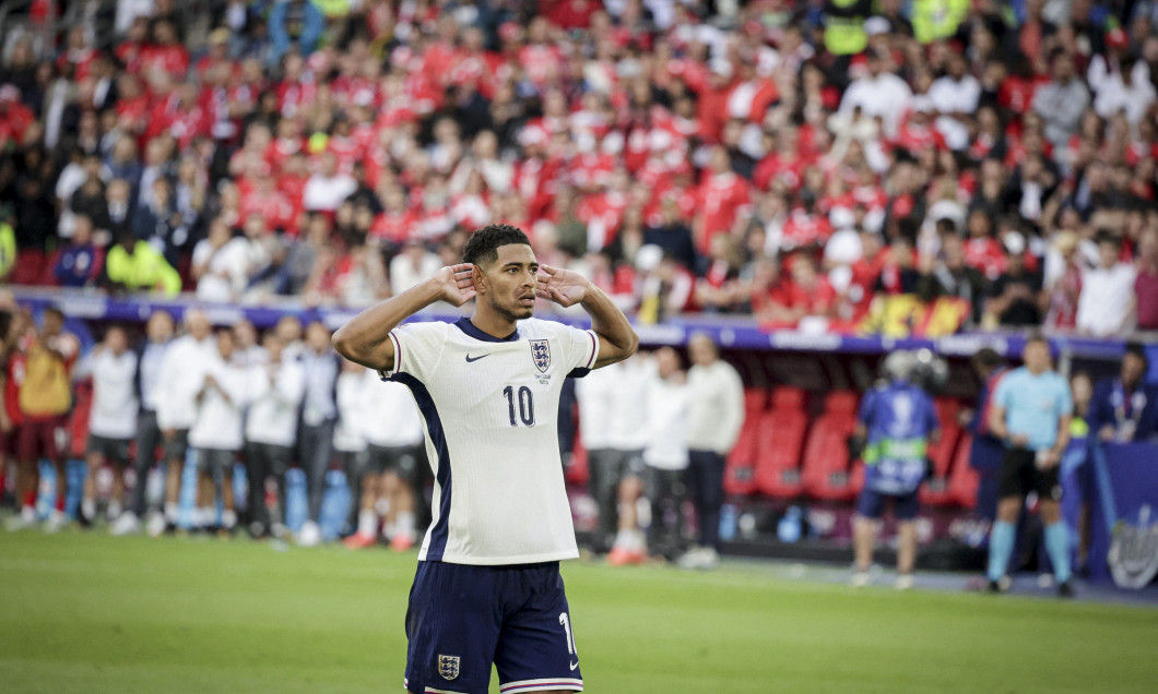 Match de l'Euro 2024 Angleterre / Suisse (1-1 tab 5-3) au stade Esprit Arena à Dusseldorf