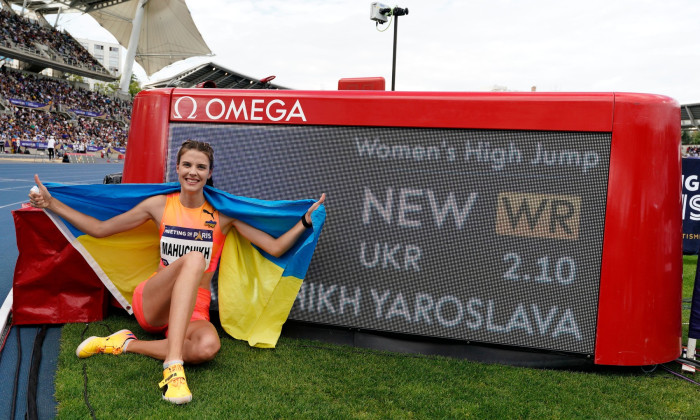 Wanda Diamond League, Athletics, Stade Charlety, Paris, France - 07 Jul 2024