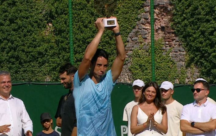 Bolivianul Murkel Dellien a câștigat turneul Ion Țiriac Challenger de la Brașov