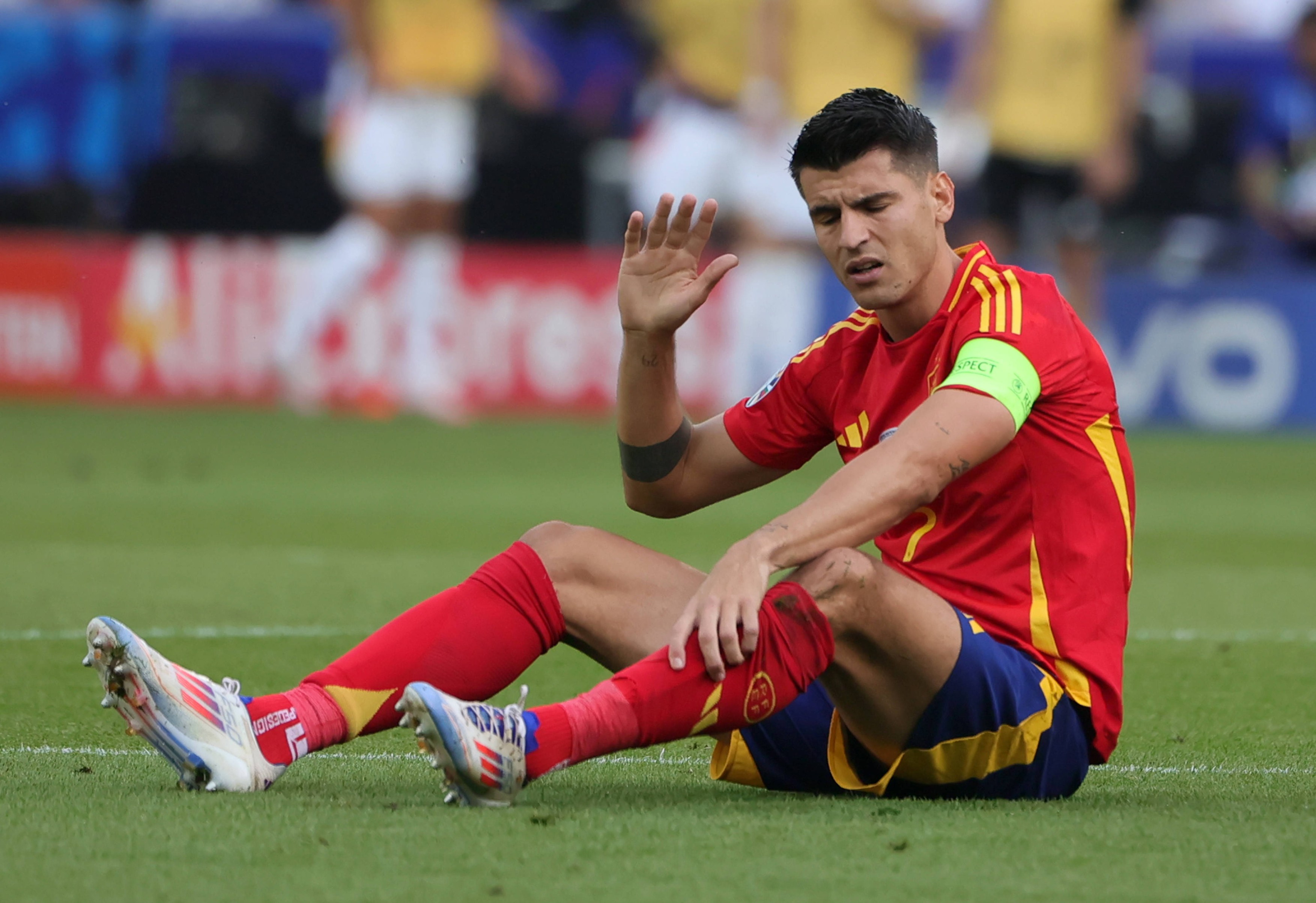 Alvaro Morata vrea să se retragă din naționala Spaniei!