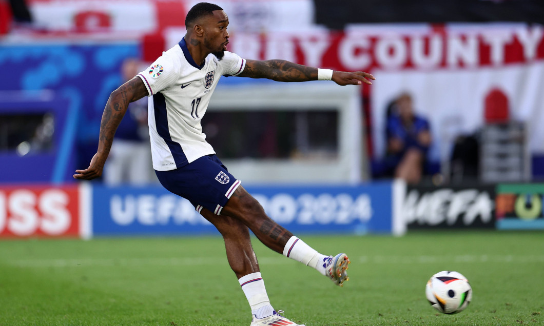 England vs Switzerland Ivan Toney of England in action during the UEFA EURO, EM, Europameisterschaft,Fussball 2024 quart