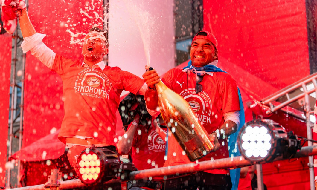 Title Celebrations PSV Eindhoven, Stadhuisplein, Eindhoven, Netherlands - 06 May 2024